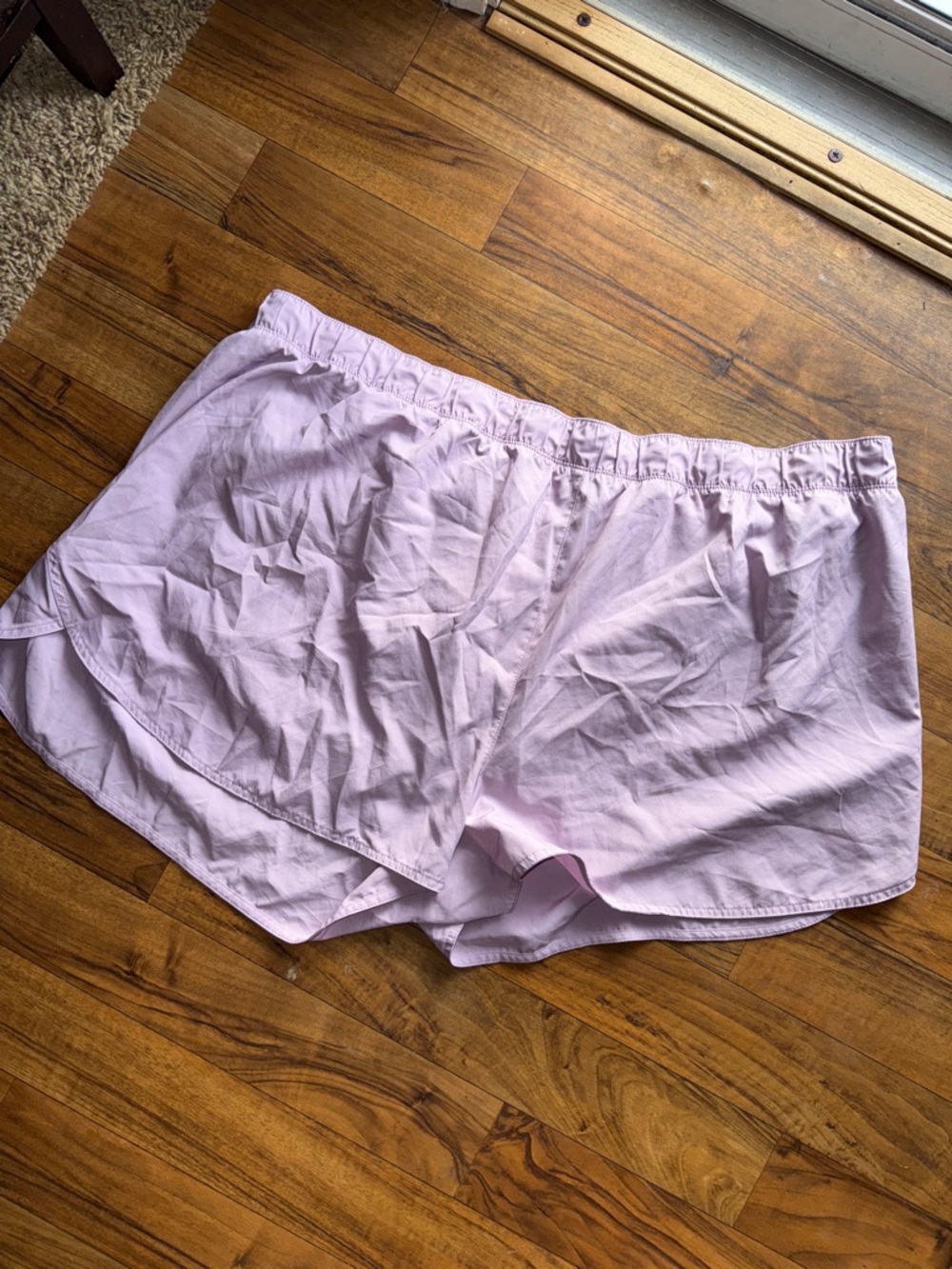 Old Navy Lilac Athletic Shorts